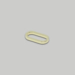 Load image into Gallery viewer, Flat Edge Oval Ring / 3 colours
