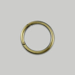 Load image into Gallery viewer, Spring Gate Ring / 3 colours
