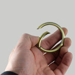 Load image into Gallery viewer, Spring Gate Ring / 3 colours
