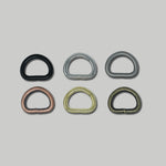 Load image into Gallery viewer, Rounded D Ring / 6 colours
